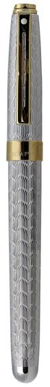 Перьевая ручка Sheaffer Prelude Signature Silverplate