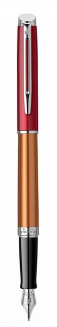 Перьевая ручка Waterman Hemisphere Sunset Orange F Перьевая ручка Waterman Hemisphere Sunset Orange F
