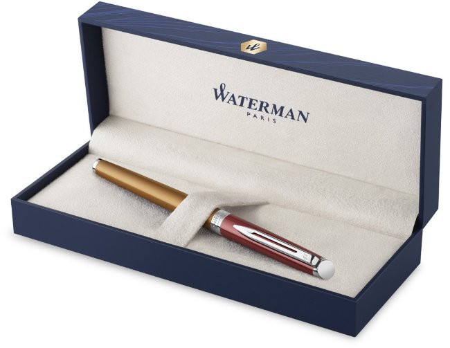 Перьевая ручка Waterman Hemisphere Sunset Orange F Перьевая ручка Waterman Hemisphere Sunset Orange F