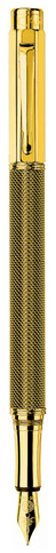 Перьевая ручка Caran d’Ache Varius Ivanhoe Gold Plated
