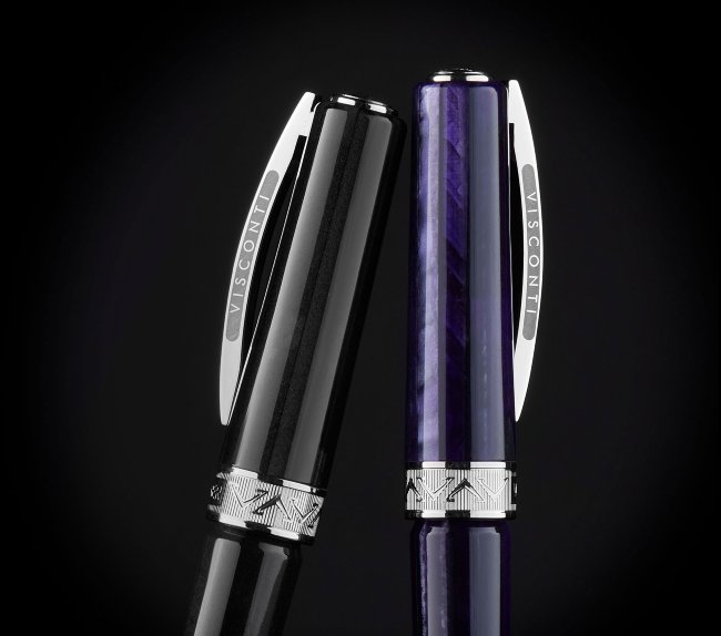 Шариковая ручка Visconti Voyager 2020 Black Star