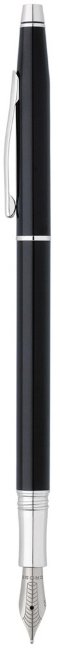 Перьевая ручка Cross Classic Century Black Lacquer, Black CT