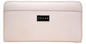 Бумажник Cross Spanish Summer кожаный женский на молнии Rose Pink