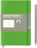 Записная книжка Leuchtturm Paperback В6+ (нелинованная), 123 стр., мягкая обложка, насыщенно-зеленая