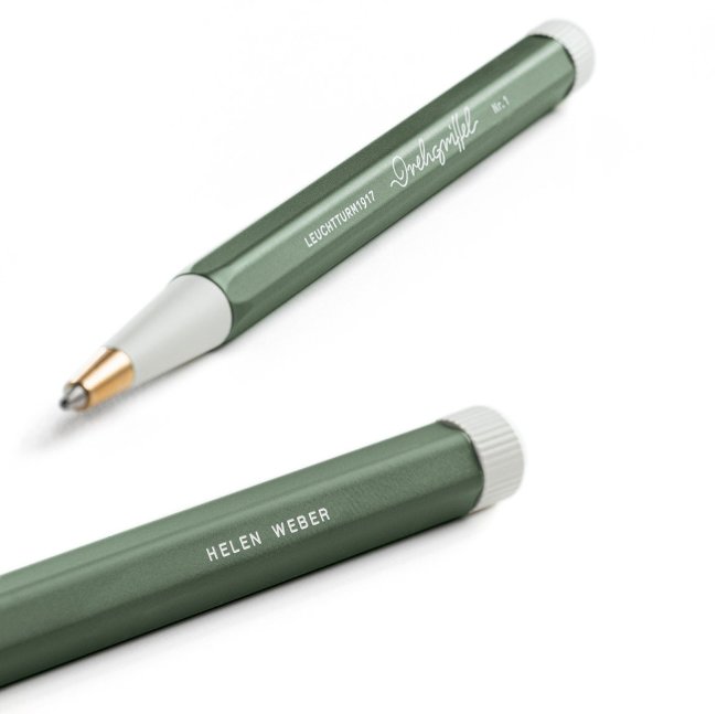 Шариковая ручка Leuchtturm Drehgriffel Nr.1 Olive Шариковая ручка Leuchtturm Drehgriffel Nr.1 Olive