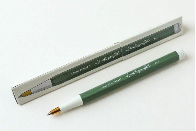 Шариковая ручка Leuchtturm Drehgriffel Nr.1 Olive Шариковая ручка Leuchtturm Drehgriffel Nr.1 Olive