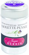 Картриджи для перьевых ручек Herbin, Violette pensée сине-лиловый, 6 шт