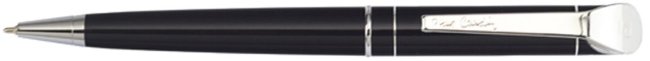 Шариковая ручка Pierre Cardin Gamme черный лак, хром Шариковая ручка Pierre Cardin Gamme черный лак, хром