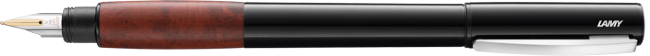 Перьевая ручка Lamy accent, бриар, лак Перьевая ручка Lamy accent, бриар, лак