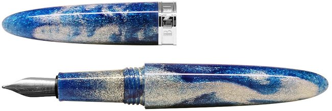 Перьевая ручка BENU Minima Arctic Serenity Перьевая ручка BENU Minima Arctic Serenity