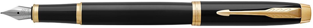 Перьевая ручка Parker IM Core F321, Black GT