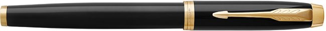 Перьевая ручка Parker IM Core F321, Black GT