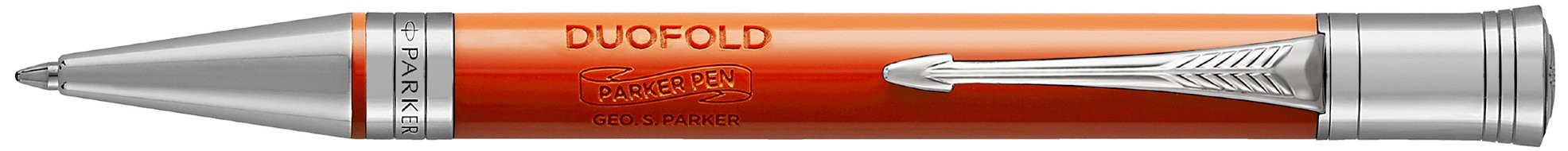 Шариковая ручка Parker Duofold K74 Big Red CT