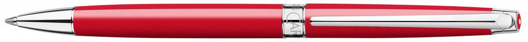 Шариковая ручка Caran d`Ache Leman Slim Scarlet Red RH