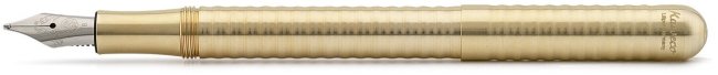 Ручка перьевая LILIPUT Wave F 0.7мм цвет корпуса латунный Ручка перьевая LILIPUT Wave F 0.7мм цвет корпуса латунный