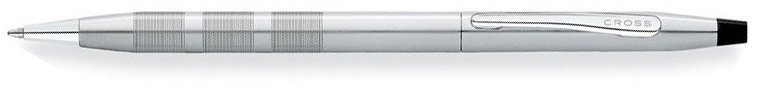 Шариковая ручка Сross Century Classic New Trophy, Satin Chrome