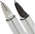 Ручка-5й пишущий узел Parker Ingenuity Large F501, Black Rubber & Metal СT