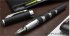 Ручка-5й пишущий узел Parker Ingenuity Large F501, Black Rubber & Metal СT