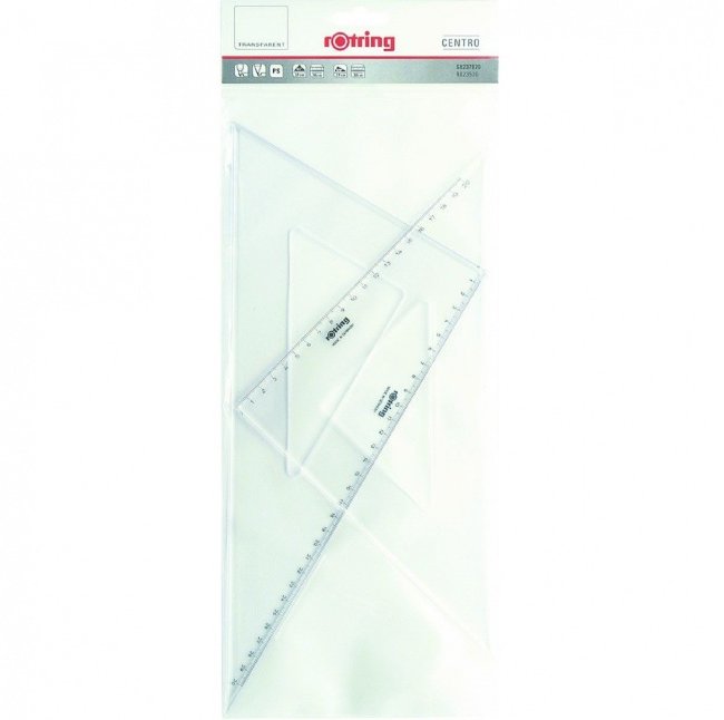 Геометрический набор Rotring S0237870 Геометрический набор Rotring S0237870