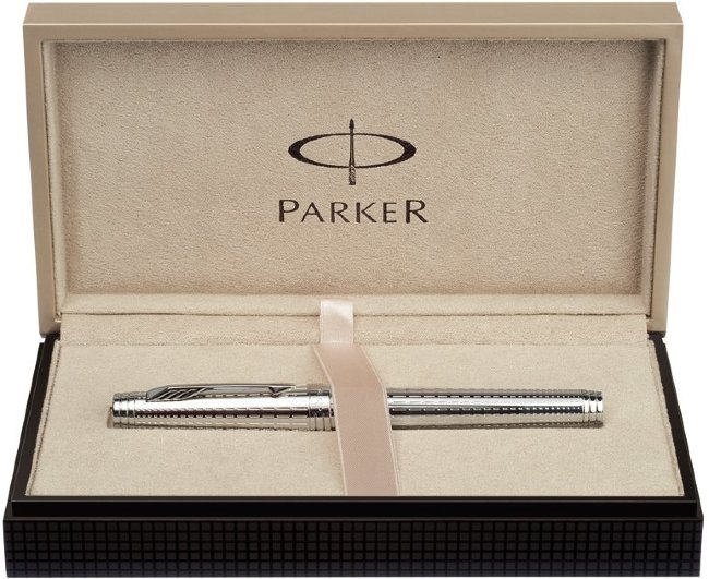 Шариковая ручка Parker Premier K563 Black Edition 2010