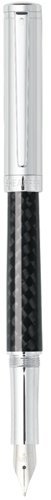 Перьевая ручка Sheaffer Intensity Chrome Cap Carbon Fiber Barrel CT Перьевая ручка Sheaffer Intensity Chrome Cap Carbon Fiber Barrel CT