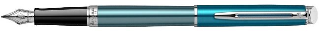 Перьевая ручка Waterman Hemisphere Sea Blue F
