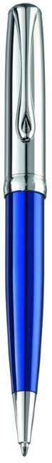 Шариковая ручка Diplomat Excellence Saphire Blue Chrome
