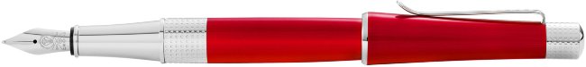 Перьевая ручка Cross Beverly Red lacque AT0496-27MS Перьевая ручка Cross Beverly Red lacque AT0496-27MS