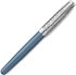 Ручка перьевая Parker Sonnet Premium F537 Metal Blue CT F перо золото 18K