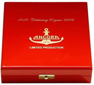 Ручка перьевая Ancora Maxima 90 the Anniversary Black (Максима 90-летие)