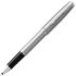 Ручка роллер Parker Sonnet Essential T546 (2146875) St. Steel SB CT (F)