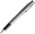 Ручка роллер Parker Sonnet Essential T546 (2146875) St. Steel SB CT (F)