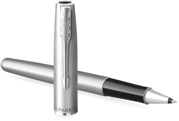 Ручка роллер Parker Sonnet Essential T546 (2146875) St. Steel SB CT (F) Ручка роллер Parker Sonnet Essential T546 (2146875) St. Steel SB CT (F)