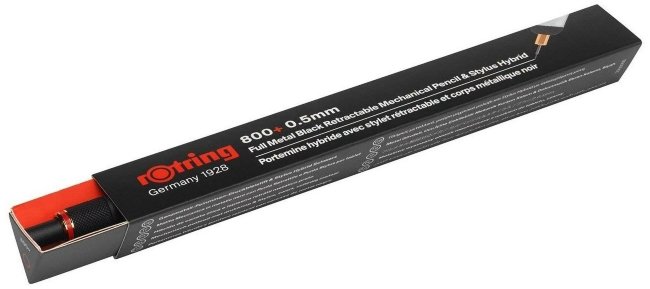 Карандаш механический Rotring 800 1904447 0.5мм черный