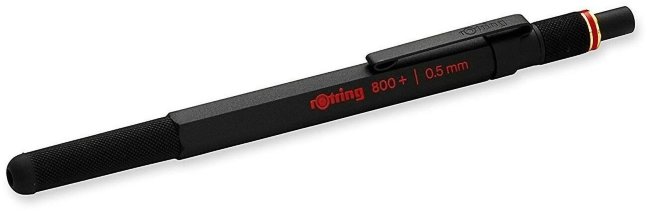 Карандаш механический Rotring 800 1904447 0.5мм черный