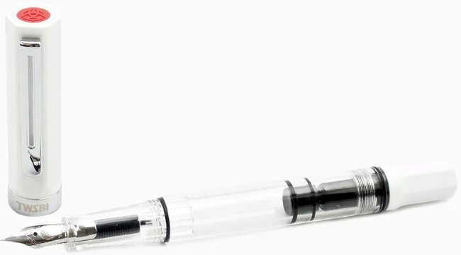 Ручка перьевая TWSBI ECO белый Ручка перьевая TWSBI ECO белый