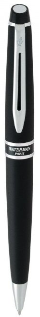 Шариковая ручка Waterman Expert, Matt Black CT