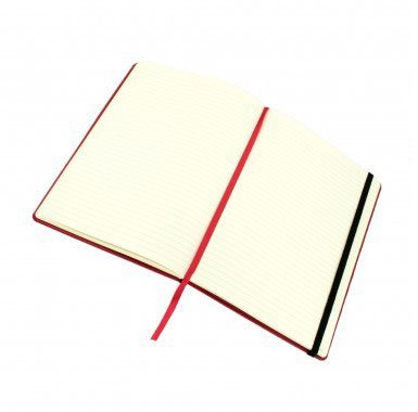 Блокнот LETTS MODE, 96 листов, линейка, Черный