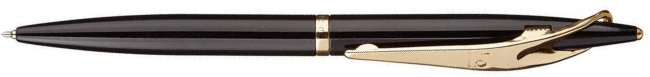Набор: ручка шариковая и роллер Pierre Cardin Pen and Pen, Lacquer Black GT Набор: ручка шариковая и роллер Pierre Cardin Pen and Pen, Lacquer Black GT