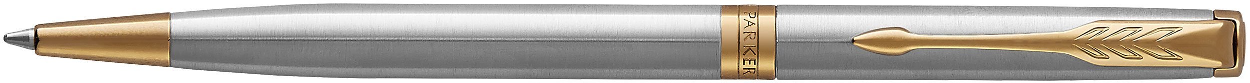 Шариковая ручка Parker Sonnet Core K427 Slim, Stainless Steel GT