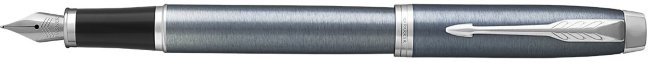 Перьевая ручка Parker IM Core F321, Light Blue Grey CT Перьевая ручка Parker IM Core F321, Light Blue Grey CT