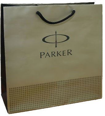 Перьевая ручка Parker Duofold F186 Internatinal, Pearl & Black