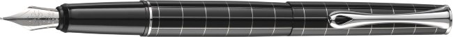 Перьевая ручка Diplomat Optimist Rhomb, Black M