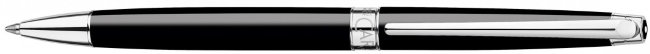 Шариковая ручка Caran d`Ache Leman Slim Black Ebony RH Шариковая ручка Caran d`Ache Leman Slim Black Ebony RH