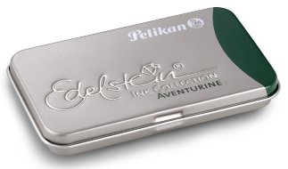 Картриджи с чернилами Pelikan Edelstein EIGRT6 Aventurine, темно-зеленый, 6 шт