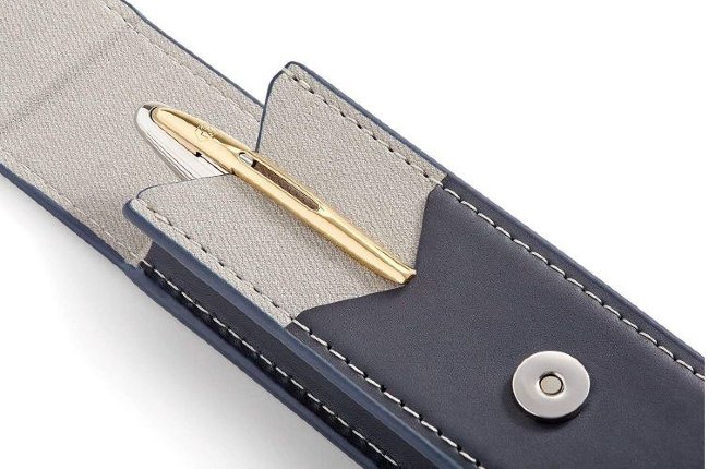 Набор: Шариковая ручка Waterman Carene De Luxe Black Silver GT, чехол, подарочная коробка Набор: Шариковая ручка Waterman Carene De Luxe Black Silver GT, чехол, подарочная коробка