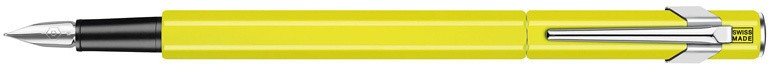 Перьевая ручка Caran d'Ache Office 849 Fluo Yellow Fluo, подарочная коробка