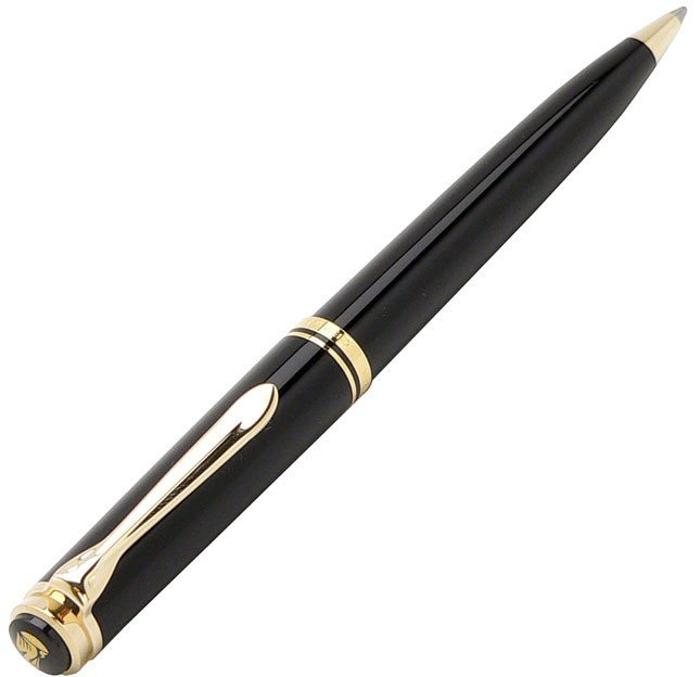 Ручка шариковая Pelikan Souveraen K 800, черный, подарочная коробка Ручка шариковая Pelikan Souveraen K 800, черный, подарочная коробка