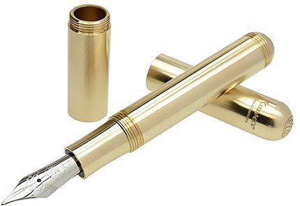 Ручка перьевая SUPRA EF 0.5мм цвет корпуса латунный