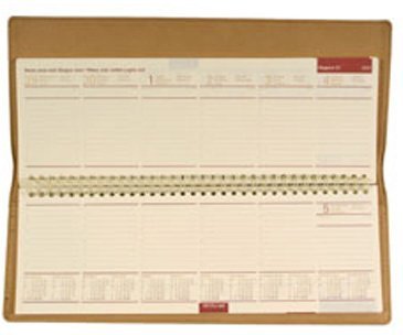 Планнинг LETTS GLOBAL DELUXE (IBIZA), 300 х 104 мм, черный